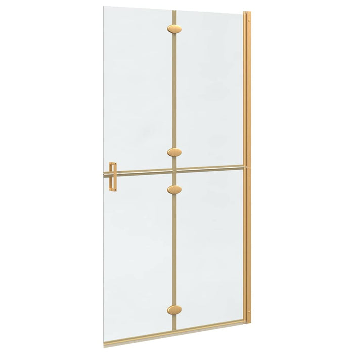 Parete doccia Walk-in Altro Oro e trasparente 100 x 190 cm 42017972