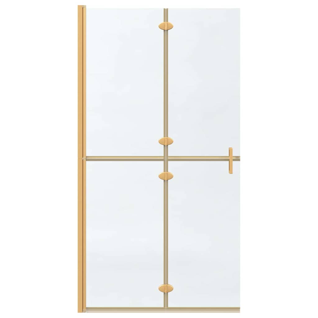 Parete doccia Walk-in Altro Oro e trasparente 100 x 190 cm 42017972