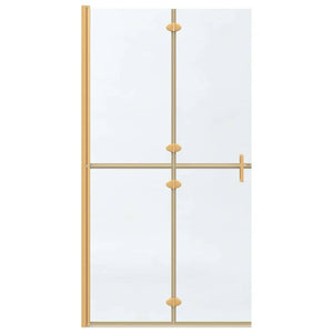 Parete doccia Walk-in Altro Oro e trasparente 100 x 190 cm 42017972