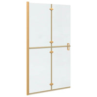 Parete doccia Walk-in Altro Oro e trasparente 110 x 190 cm 42017973