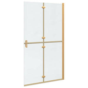 Parete doccia Walk-in Altro Oro e trasparente 110 x 190 cm 42017973