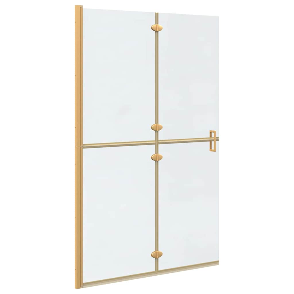 Parete doccia Walk-in Altro Oro e trasparente 120 x 190 cm 42017974
