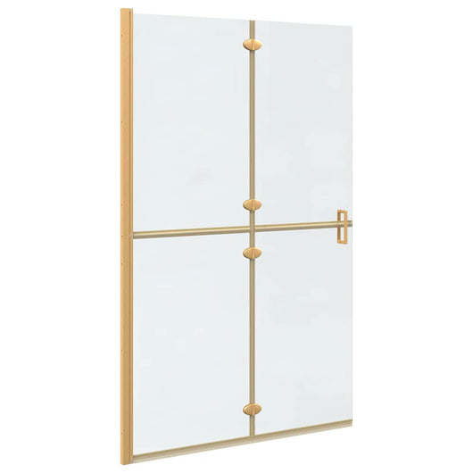 Parete doccia Walk-in Altro Oro e trasparente 120 x 190 cm 42017974