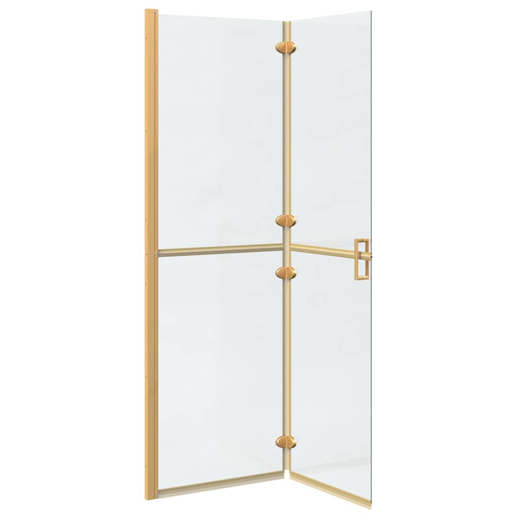 Parete doccia Walk-in Altro Oro e trasparente 120 x 190 cm 42017974