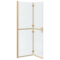 Parete doccia Walk-in Altro Oro e trasparente 120 x 190 cm 42017974