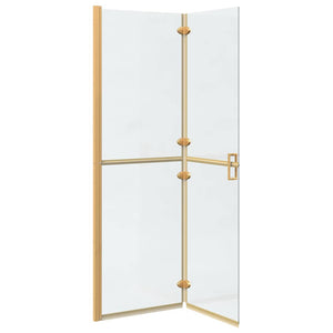 Parete doccia Walk-in Altro Oro e trasparente 120 x 190 cm 42017974