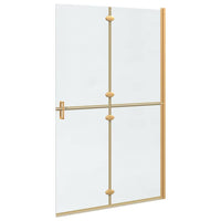 Parete doccia Walk-in Altro Oro e trasparente 120 x 190 cm 42017974