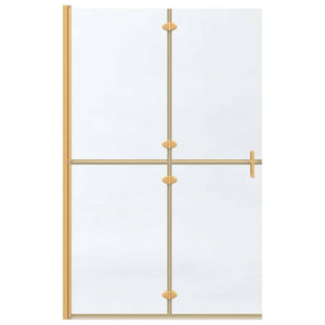 Parete doccia Walk-in Altro Oro e trasparente 120 x 190 cm 42017974