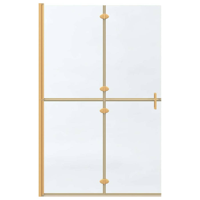 Parete doccia Walk-in Altro Oro e trasparente 120 x 190 cm 42017974
