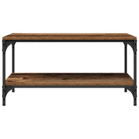 Tavolino da salotto Legno vecchio 80 x 50 x 40 cm 883494