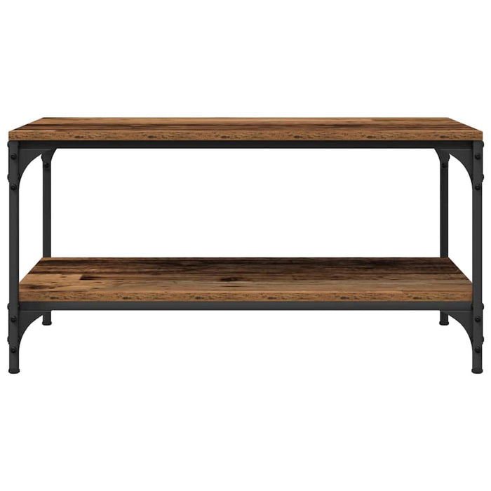 Tavolino da salotto Legno vecchio 80 x 50 x 40 cm 883494