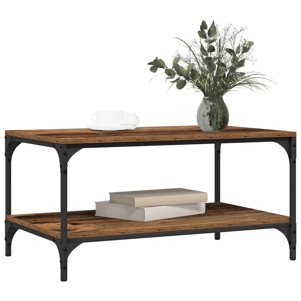 Tavolino da salotto Legno vecchio 80 x 50 x 40 cm 883494