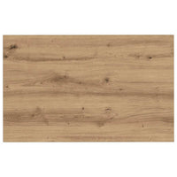 Tavolino da salotto rovere artigianale 80 x 50 x 40 cm 883495