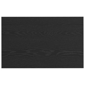 Tavolino da salotto Rovere nero 80 x 50 x 40 cm 883496