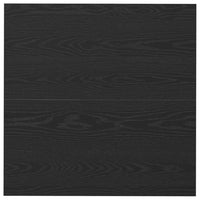 Tavolino da salotto Rovere nero 80 x 80 x 40 cm 883499