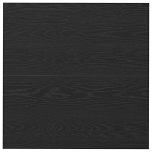 Tavolino da salotto Rovere nero 80 x 80 x 40 cm 883499