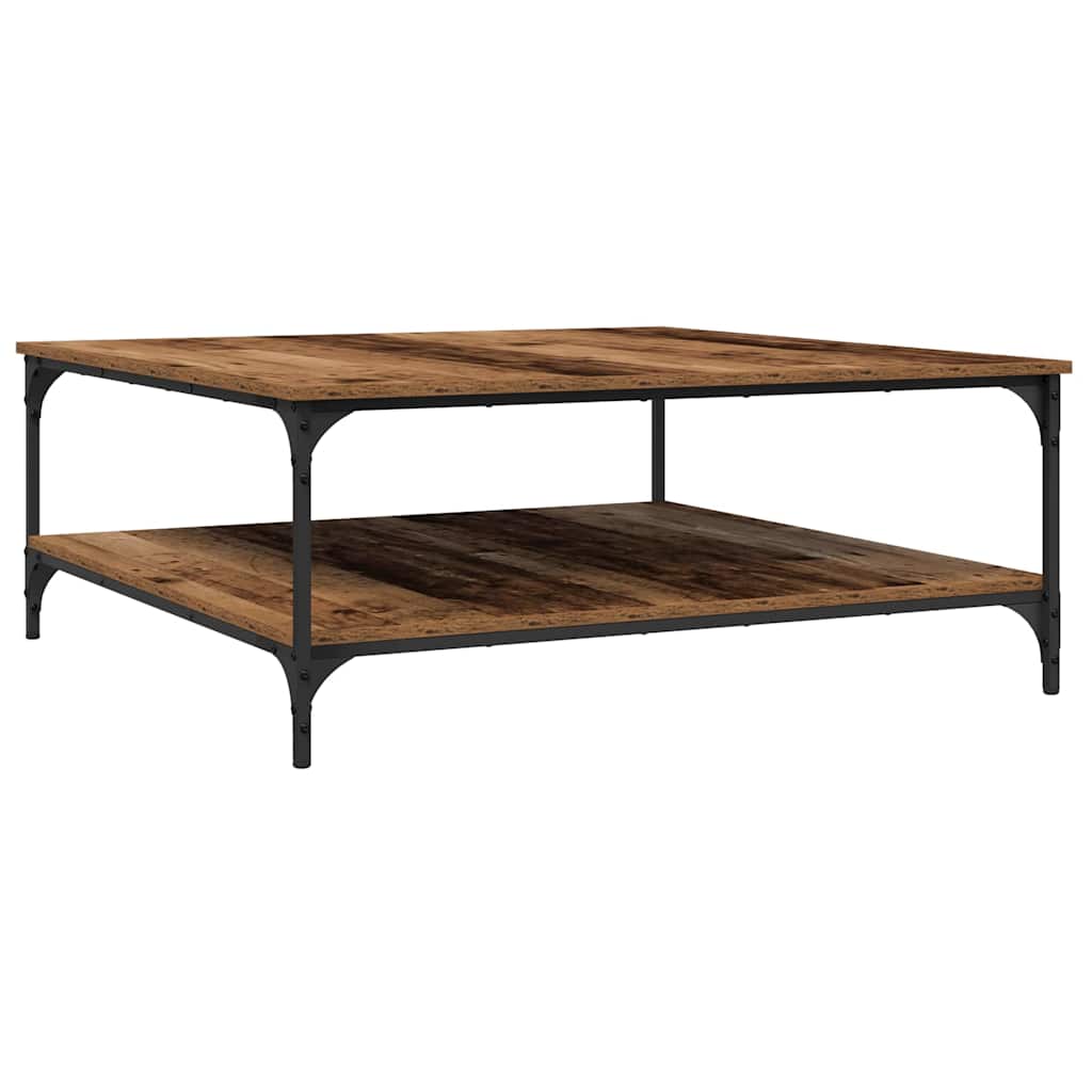 Tavolino da salotto Legno vecchio 100 x 100 x 40 cm 883500