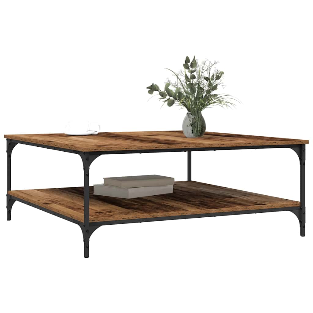 Tavolino da salotto Legno vecchio 100 x 100 x 40 cm 883500