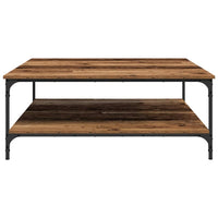 Tavolino da salotto Legno vecchio 100 x 100 x 40 cm 883500