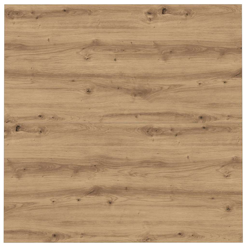 Tavolino da Salotto-Tavolino da soggiorno-Tavolo rovere artigianale 100 x 100 x 40 cm 862022