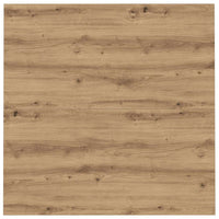 Tavolino da Salotto-Tavolino da soggiorno-Tavolo rovere artigianale 100 x 100 x 40 cm 862022