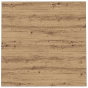 Tavolino da Salotto-Tavolino da soggiorno-Tavolo rovere artigianale 100 x 100 x 40 cm 862022