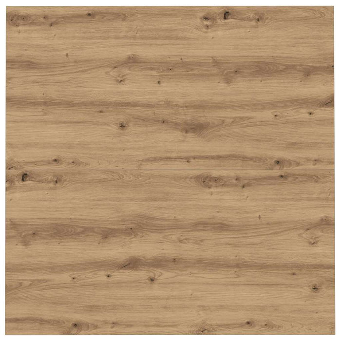 Tavolino da Salotto-Tavolino da soggiorno-Tavolo rovere artigianale 100 x 100 x 40 cm 862022