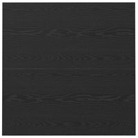 Tavolino da Salotto-Tavolino da soggiorno-Tavolo Rovere nero 100 x 100 x 40 cm 882361