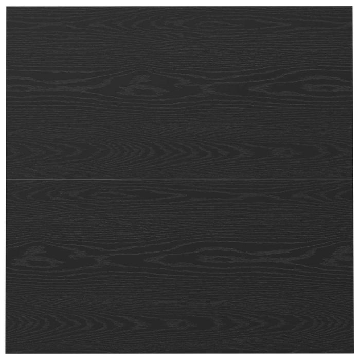 Tavolino da Salotto-Tavolino da soggiorno-Tavolo Rovere nero 100 x 100 x 40 cm 882361
