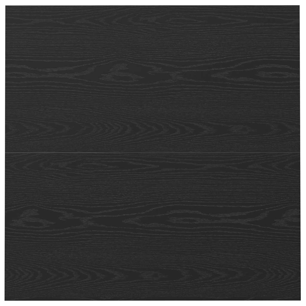 Tavolino da salotto Rovere nero 100 x 100 x 40 cm 883502