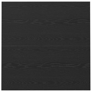 Tavolino da salotto Rovere nero 100 x 100 x 40 cm 883502