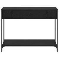 Tavolo consolle Altro Rovere nero 100 x 34.5 x 75 cm 883512