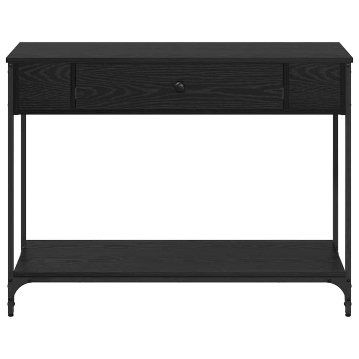 Tavolo consolle Altro Rovere nero 100 x 34.5 x 75 cm 883512