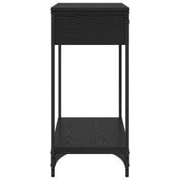 Tavolo consolle Altro Rovere nero 100 x 34.5 x 75 cm 883512
