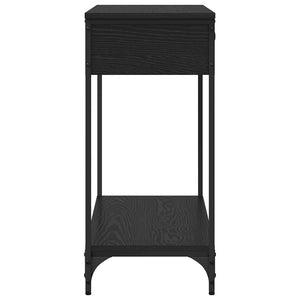 Tavolo consolle Altro Rovere nero 100 x 34.5 x 75 cm 883512