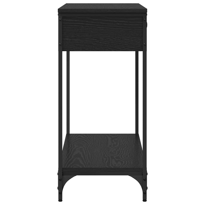 Tavolo consolle Altro Rovere nero 100 x 34.5 x 75 cm 883512