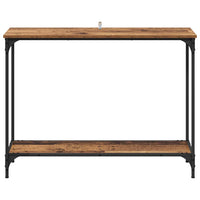 Tavolo consolle Legno vecchio 101 x 30.5 x 75 cm 883516