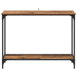 Tavolo consolle Legno vecchio 101 x 30.5 x 75 cm 883516