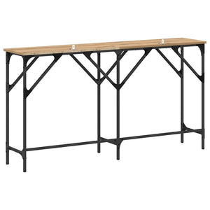 Tavolo consolle rovere artigianale 140 x 29 x 75 cm 883529