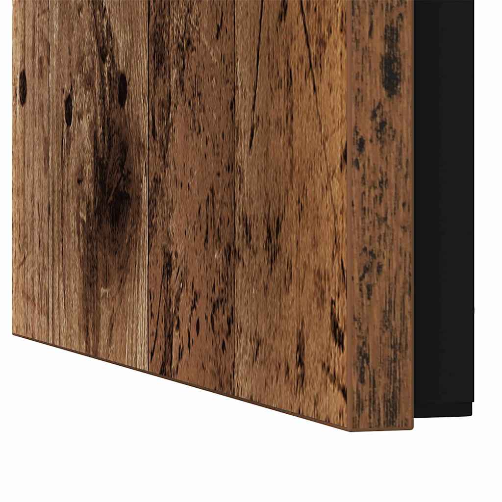 Tavolo da caffè nesting 3 pcs Legno vecchio 60 x 35 x 56 cm 883534