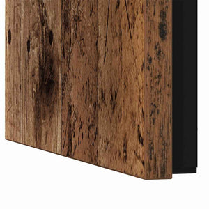 Tavolo da caffè nesting 3 pcs Legno vecchio 60 x 35 x 56 cm 883534