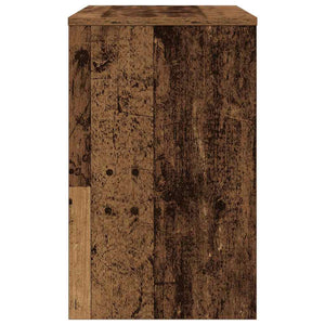 Tavolo da caffè nesting 3 pcs Legno vecchio 60 x 35 x 56 cm 883534