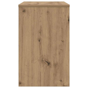 Tavolino da salotto 3 pz-Tavolino da soggiorno-Tavolo Rovere artigianale Legno multistrato 226388