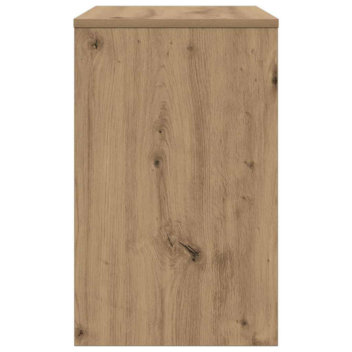 Tavolino da salotto 3 pz-Tavolino da soggiorno-Tavolo Rovere artigianale Legno multistrato 226388