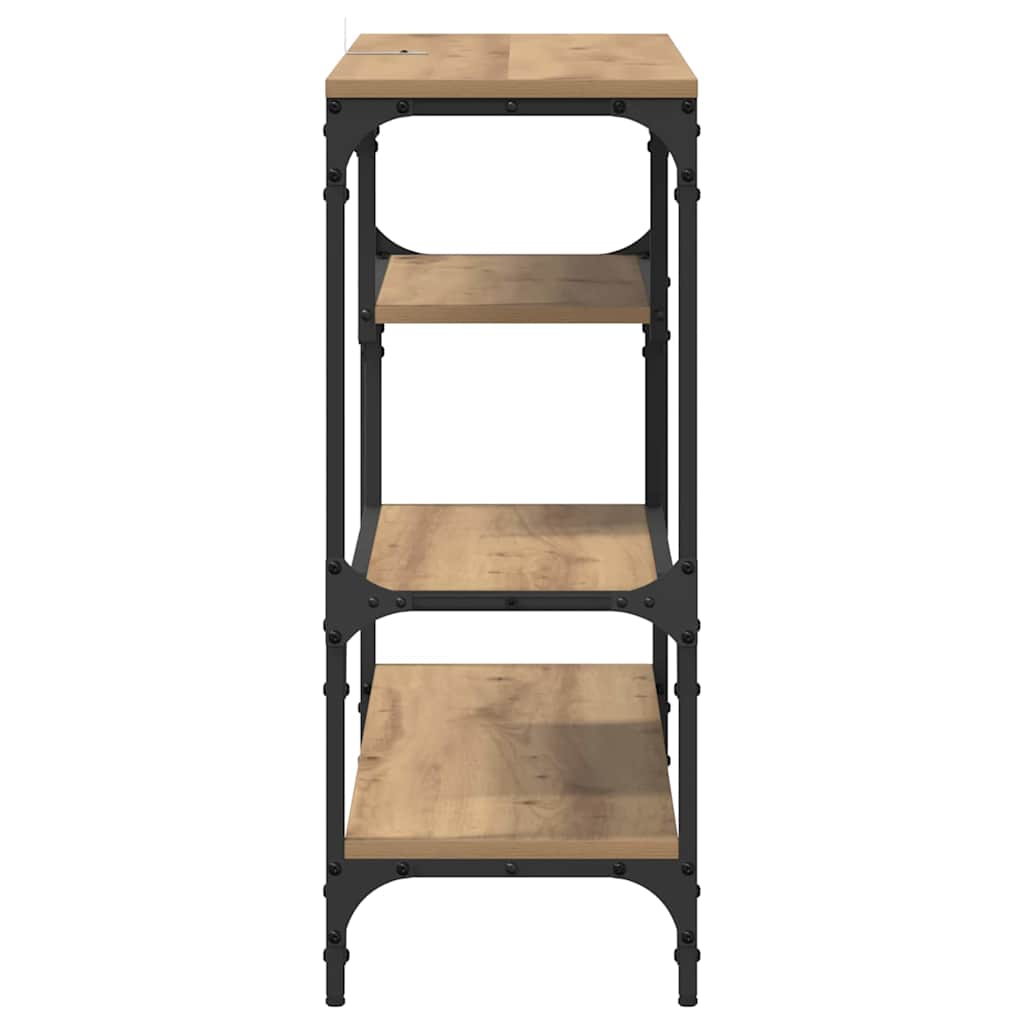 Tavolo consolle rovere artigianale 100 x 30 x 75 cm 883541