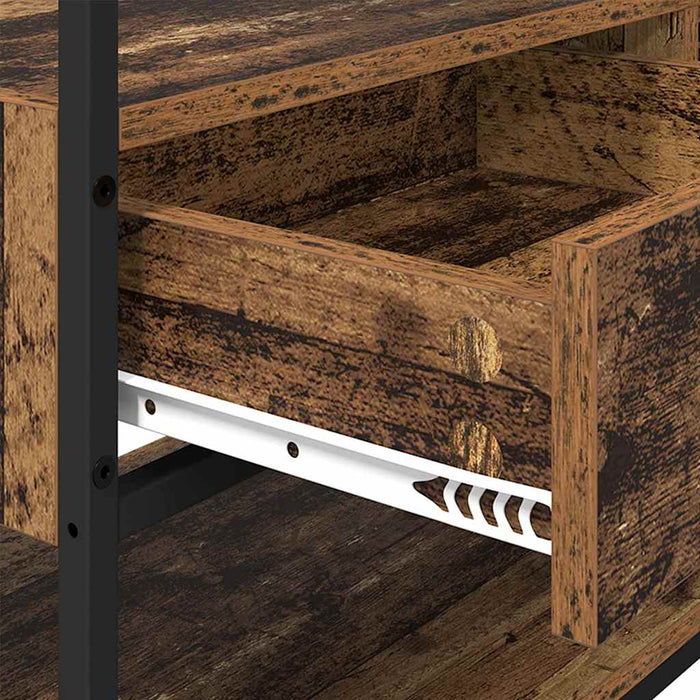 Guardaroba Legno vecchio 89 x 39 x 184.5 cm Legno multistrato 883547