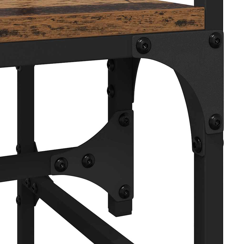 Guardaroba Legno vecchio 89 x 39 x 184.5 cm Legno multistrato 883547