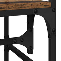 Guardaroba Legno vecchio 89 x 39 x 184.5 cm Legno multistrato 883547