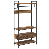 Guardaroba Legno vecchio 89 x 39 x 184.5 cm Legno multistrato 883547