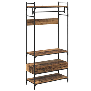 Guardaroba Legno vecchio 89 x 39 x 184.5 cm Legno multistrato 883547